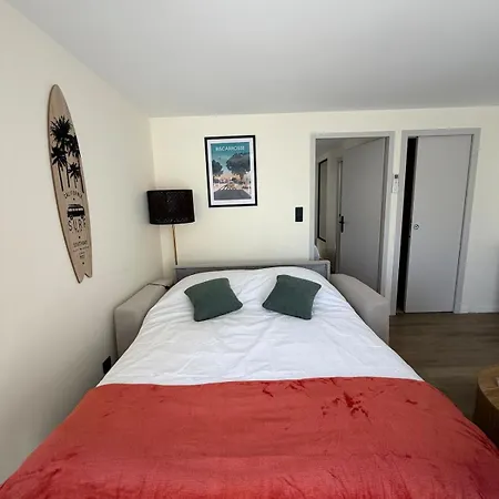 Marathi Signature Privatif Parking Clim Centre -ville Appartement Biscarrosse